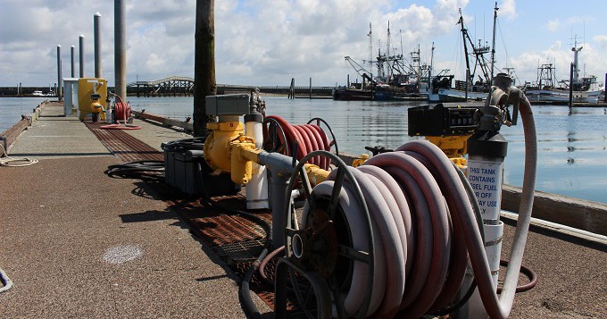 Marine Fueling At Westport And Port Angles - PetroCard